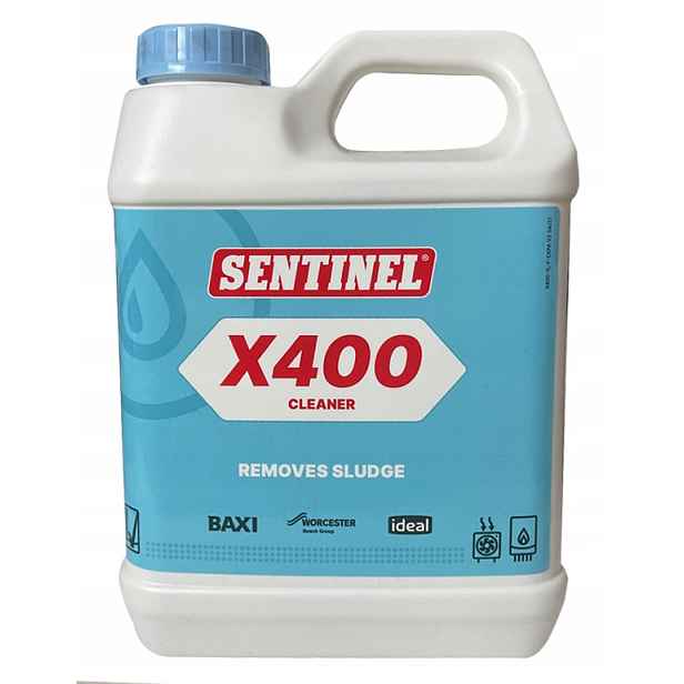 Sentinel X400 čisticí kapalina pro ústřední topení
