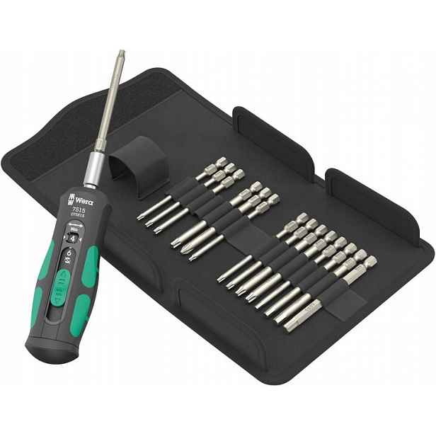 Šroubovák Dynamometr. Safe-torque Speed UNIVERSA1,7515/16,16CZ