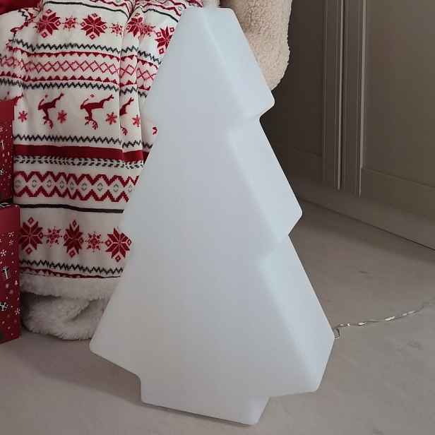 Vánoční Ozdoba Led Venkovní Vánoční Stromek 50 cm