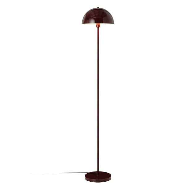 Vínová kovová stojací lampa (výška 160 cm) Morris – Ellos Home