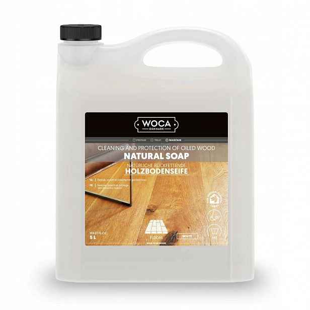 Woca Mýdlo na podlahy Natural Soap White 5 l