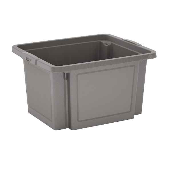 KIS H Box 008605GLR Box 23 L, šedý