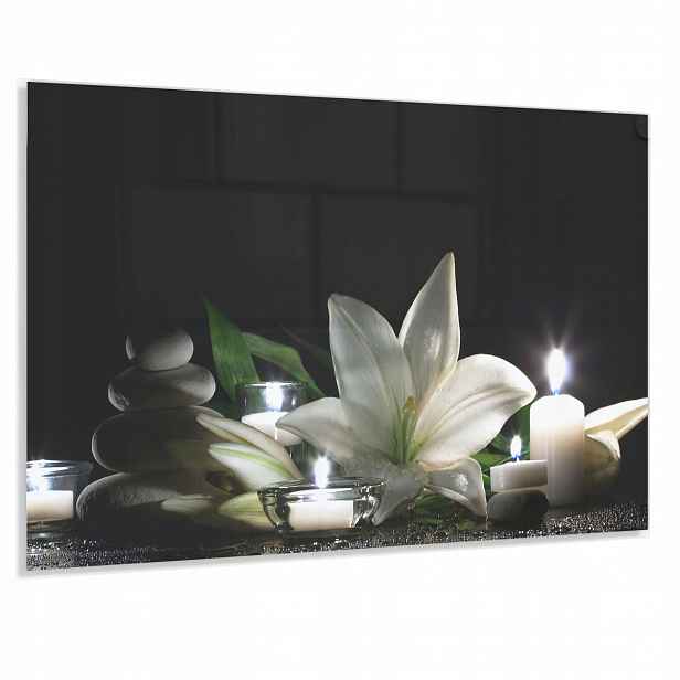 Ochranný Panel 60x40cm 4mm Do Kuchyně Tvrzený Dekorativní Lacobel
