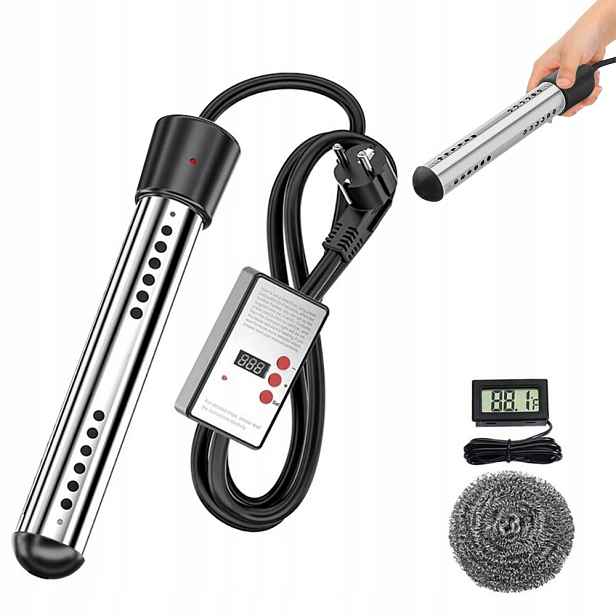 Ohřívač vody do bazénu s časovačem 3000 W
