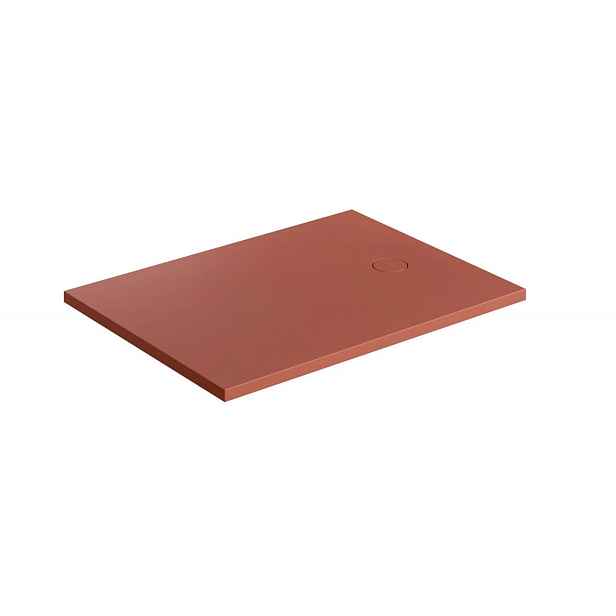 OMNIRES Aquarock M+ - Sprchová vanička 90x120 cm, červená AQUAROCK90-120TE
