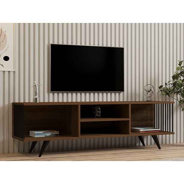 TV stolek Josef - Walnut