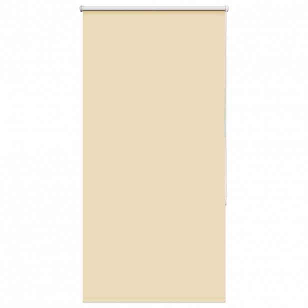 vidaXL Roleta zatemňovací 70x130 cm šířka látky 65,7 cm polyester