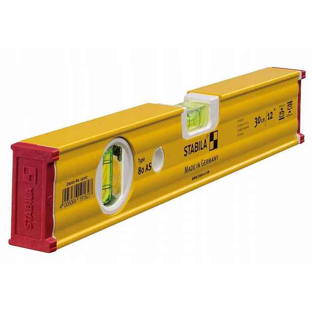 Vodováha z lehkého kovu 80AS 30 cm Stabila