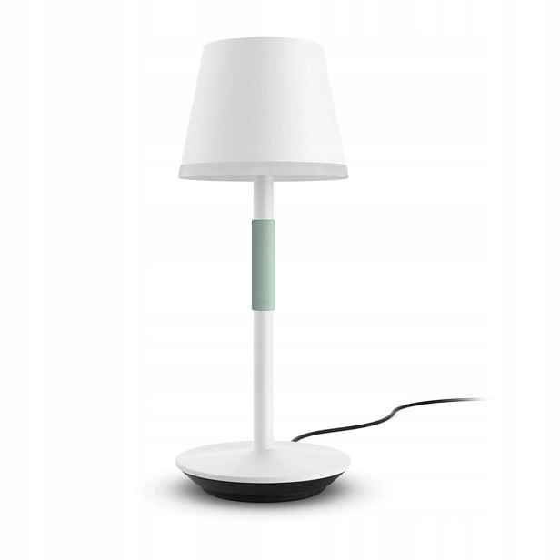 Stolní Led lampa Bílá 6W Cct Rgb Philips Hue Bluetooth Zigbee