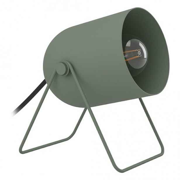 Eglo TILSTON stojací lampa zelená ocel 44136