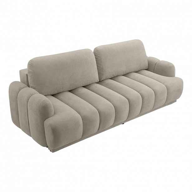 Fedve SOFA MAVANTI s rozkládací funkcí, béžová