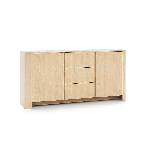 Piaski Komoda Bari 168 cm dub Vincenza