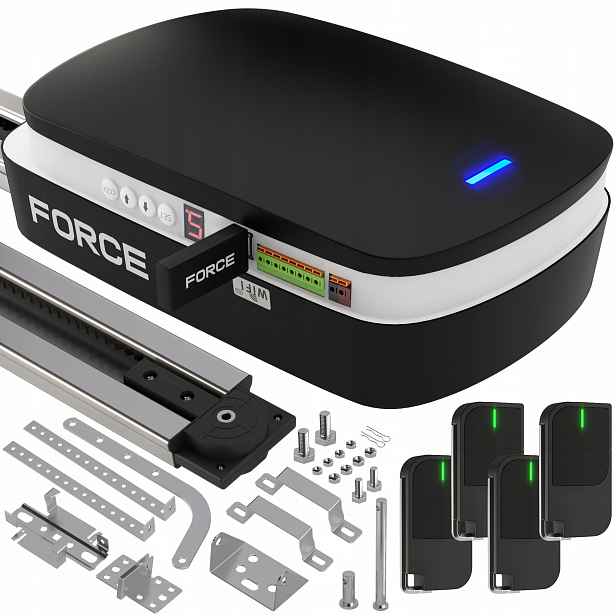 Pohon Pro Garážová Vrata Force Best 1000 Ultra Do 15 m2 WiFI