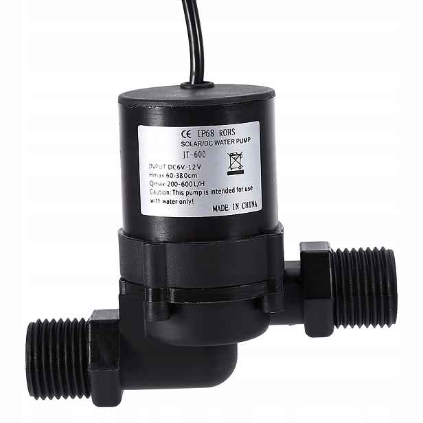 Ponorné Čerpadlo Na Vodu A Kapaliny 600L/H DC6/12V