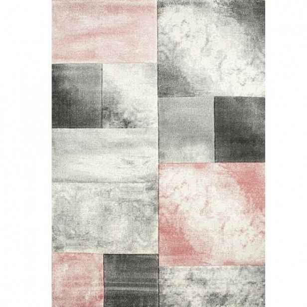 Spoltex Kusový koberec Hawaii růžová, 80 x 150 cm