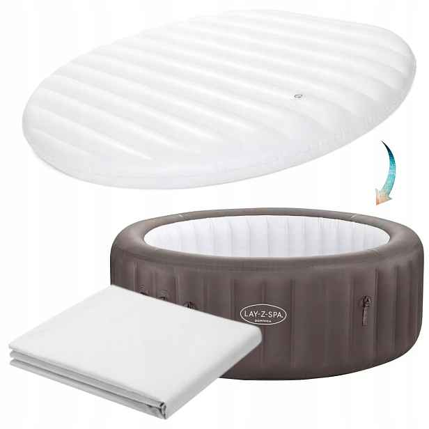 Termoizolační nafukovací potah pro vířivku Lay-Z-Spa 6001S 60165 Bestway