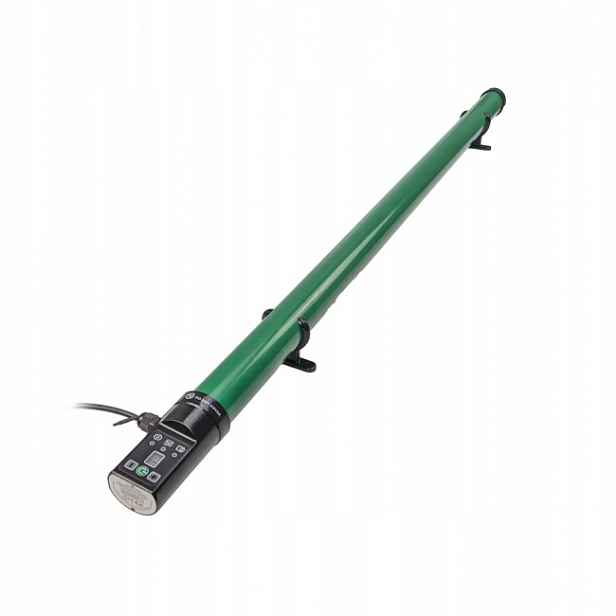 Trubkový radiátor pro skleníky rostlin EcoHeat 135 W topení 96 cm termostat