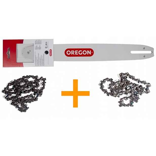 Vodítko 2x Řetěz Stihl 35 CM 023 025 MS230