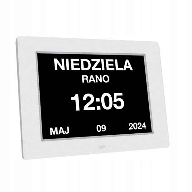 Výborné Digitální Hodiny S Kalendářem, Hodiny Pro Seniory S Demencí