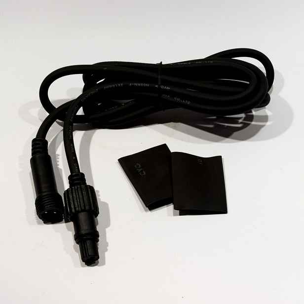 Easy Fix prodlužovací kabel 2 m, černý, IP67