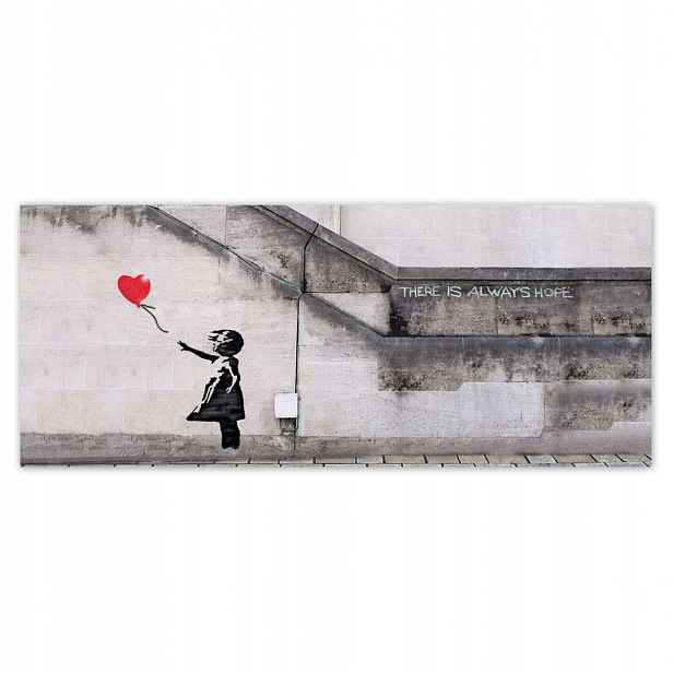 Fototapety 250x104 Banksy Dívka Balónek