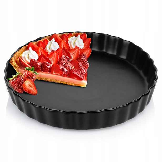 Keramická forma na strouhání černá 24,5 cm