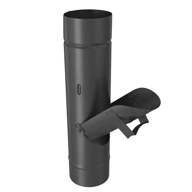 Klapka výklopná DEKRAIN ROBUST 100 RAL 9005 černá
