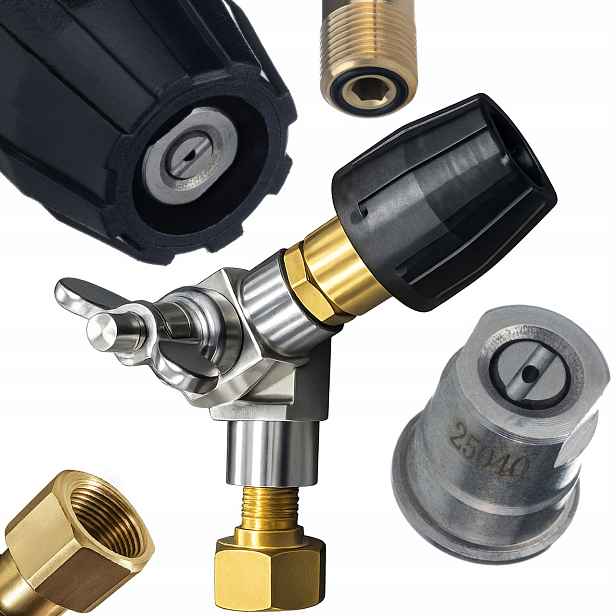 Mini Lanka Nastavitelná Rozsah 190° Plochá Výměnná Tryska Karcher Hd Hds M18