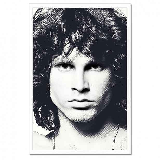 Plakáty v rámu 40x60 Zpěvák The Doors