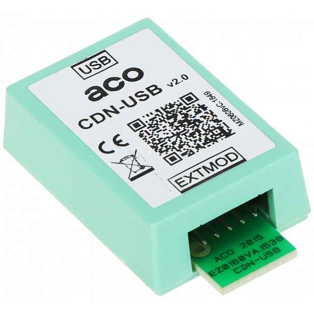 Rozhraní Pro Programování Interkomů Cdn-usb Aco