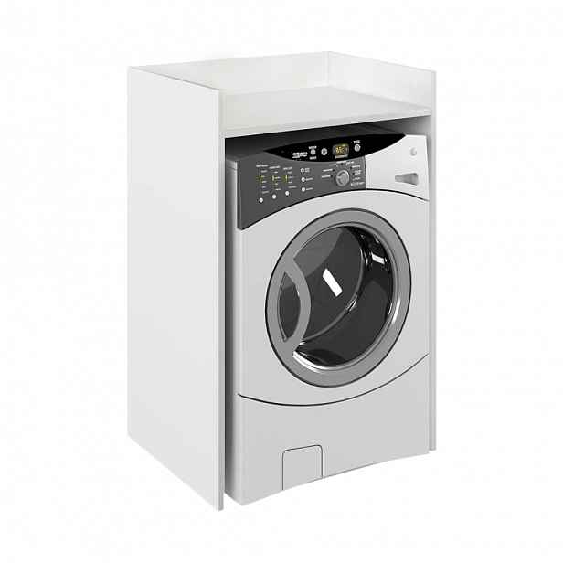 Skříňka na pračku VOJTO, bílá