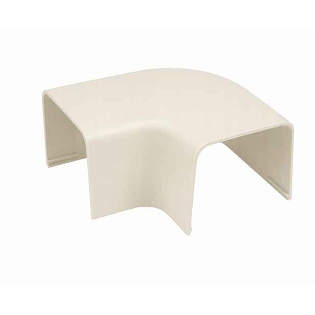 Spojovací koleno ploché pro Pvc koryto 110x75 mm Artiplastic