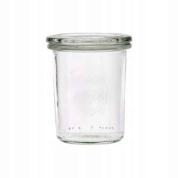 Zavařovací sklenice Weck 160 ml, s víčkem 12 ks