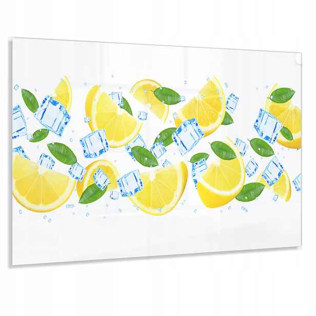 Ochranný Panel 60x40cm 4mm Lacobel Kalený Do Kuchyně Dekorativní