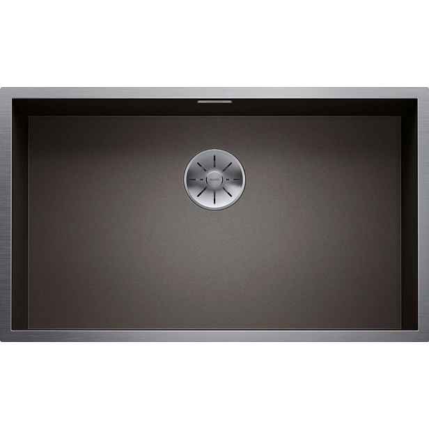 Blanco Zerox 700 - Dřez, 74x44 cm,  tmavá ocel 526244