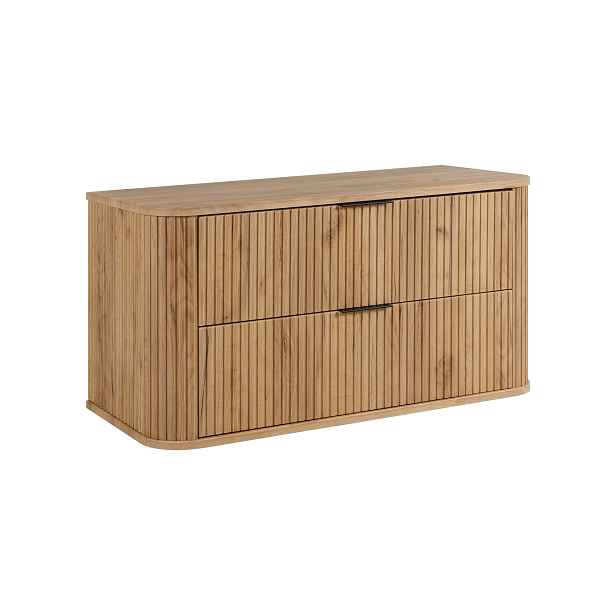 Elvisia Skříňka pod umyvadlo ELEGANCE Craft zlatý | 100 cm