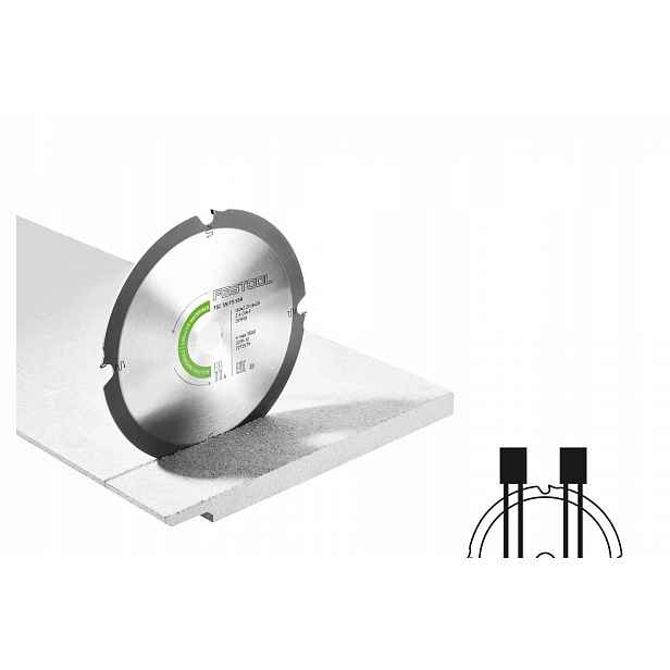 Festool Diamantový Kotouč Abrasive 160*20 F4