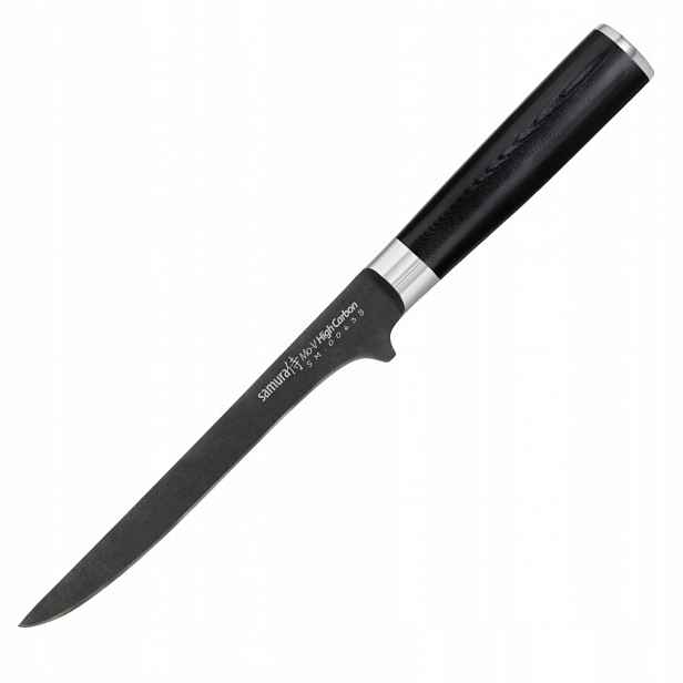 Nůž pro vykosťování Samura Mo-v Stonewash SM-0063B 165 mm AUS-8 G10