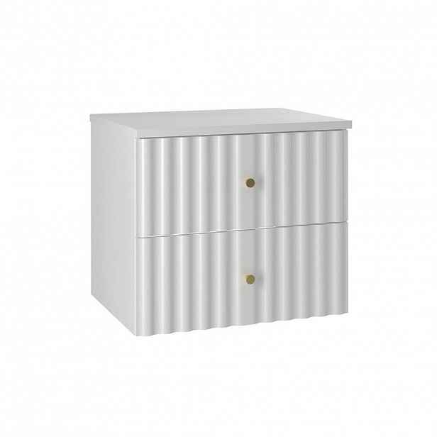 Petits-meubles SKŘÍŇKA POD UMYVADLO 60.6cm Izae Bílá