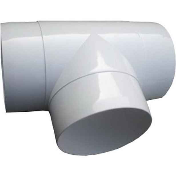 PVC kulatá "T" rozbočka Ø 125mm