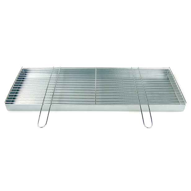 Rošt pro stavbu grilu 80x30 cm popelník