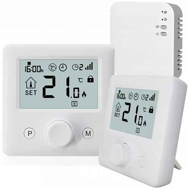 Termostat Volt Polska Comfort WT-18 rádiový