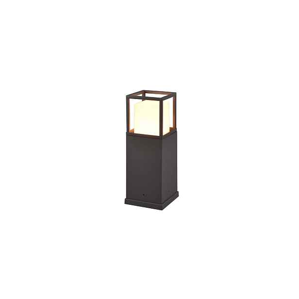 Trio Witham zahradní sloupek Led 14W 1450lm IP54 antracit 40 cm