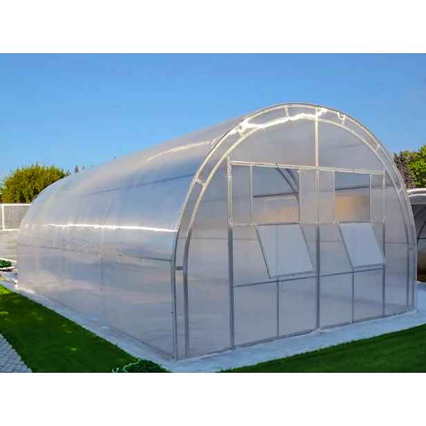 Zahradní skleník LEGI MELON 8 x 4 x 2,7 m, 4 mm GA179985