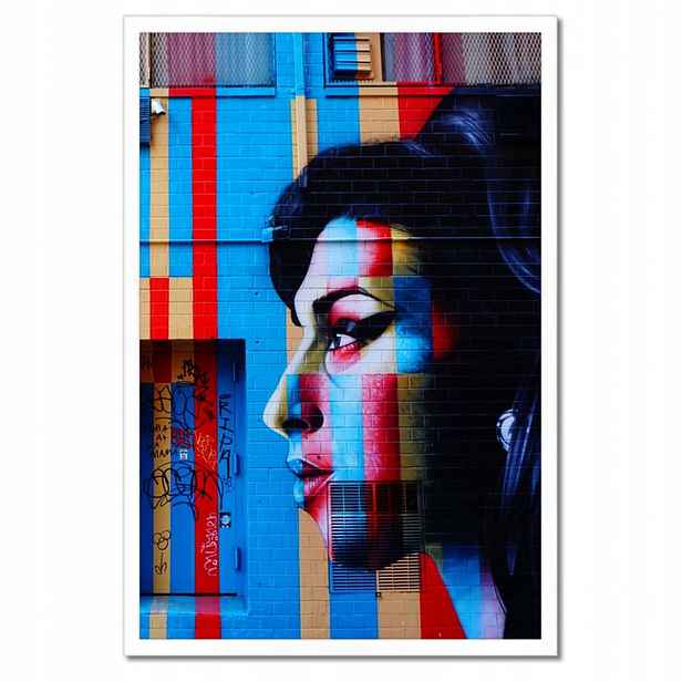 Plakáty v rámu 40x60 Amy Winehouse Frafiti