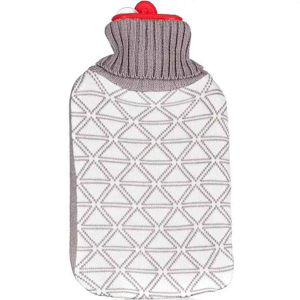 Banquet Láhev zahřívací termofor TRIANGLES, 
2 l