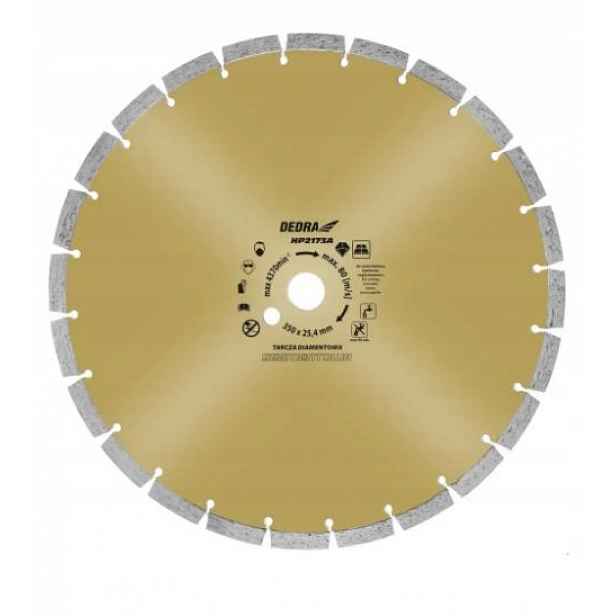 Diamantový Kotouč Na Betonu 400 MM DEDHP2174A Dedra