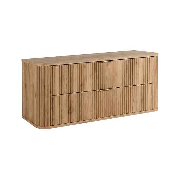 Elvisia Skříňka pod umyvadlo ELEGANCE Craft zlatý | 120 cm