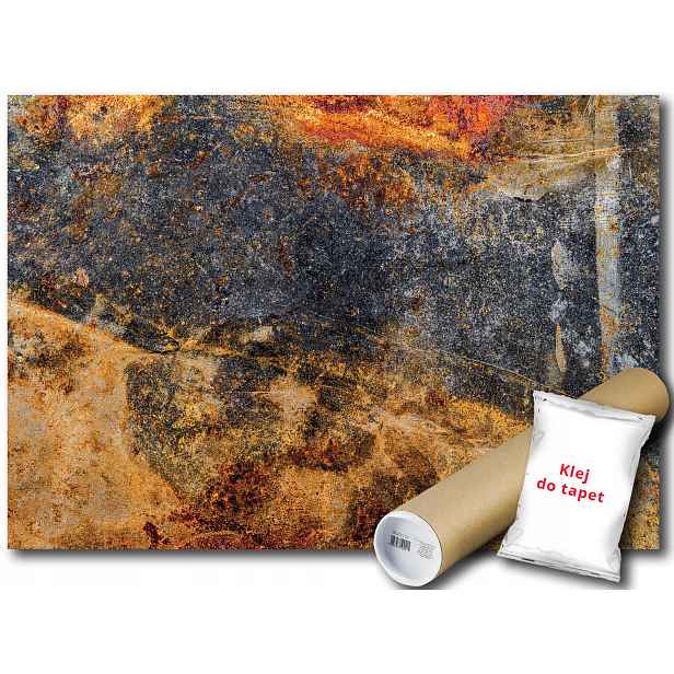 Fototapeta Rezavý Plech 6H F3XL 416x254 F12049