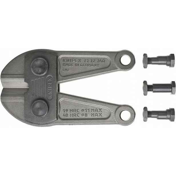 Náhradní řezací hlava pro kleště (71 79 610) Knipex